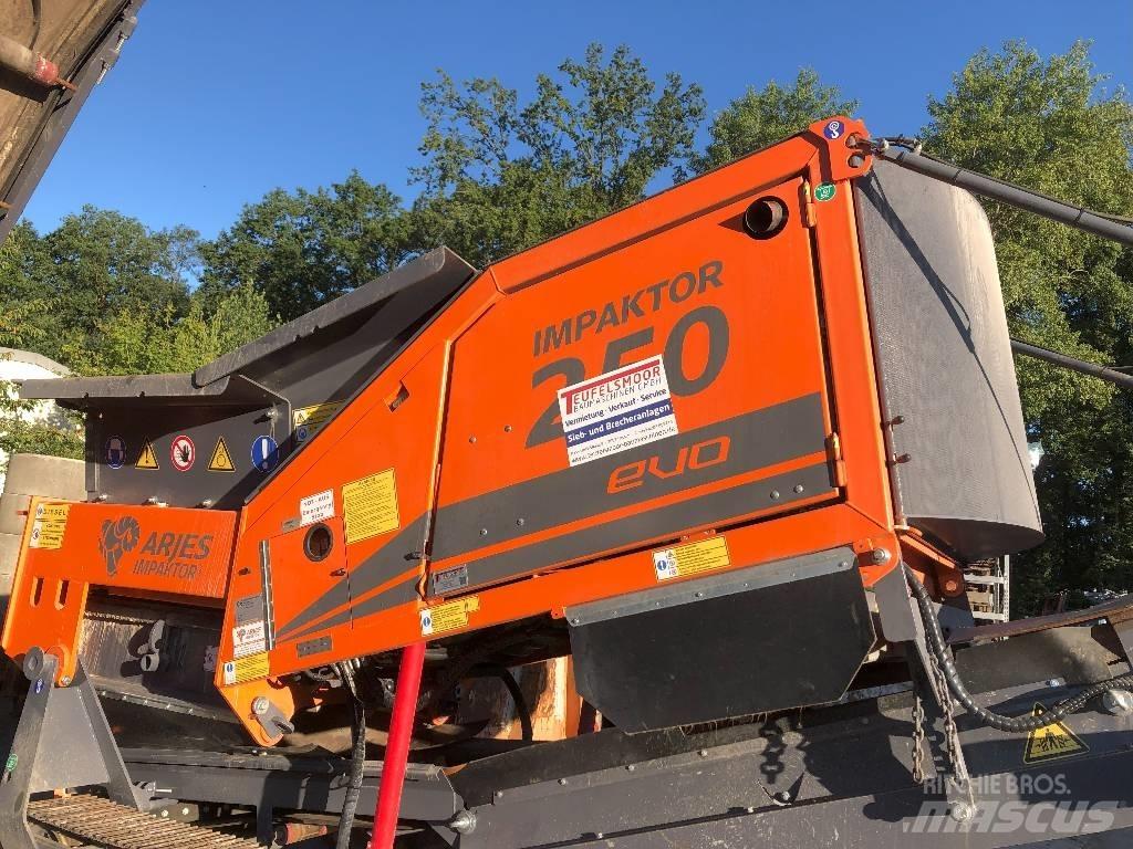 Arjes Impaktor 250 Frantoi mobili