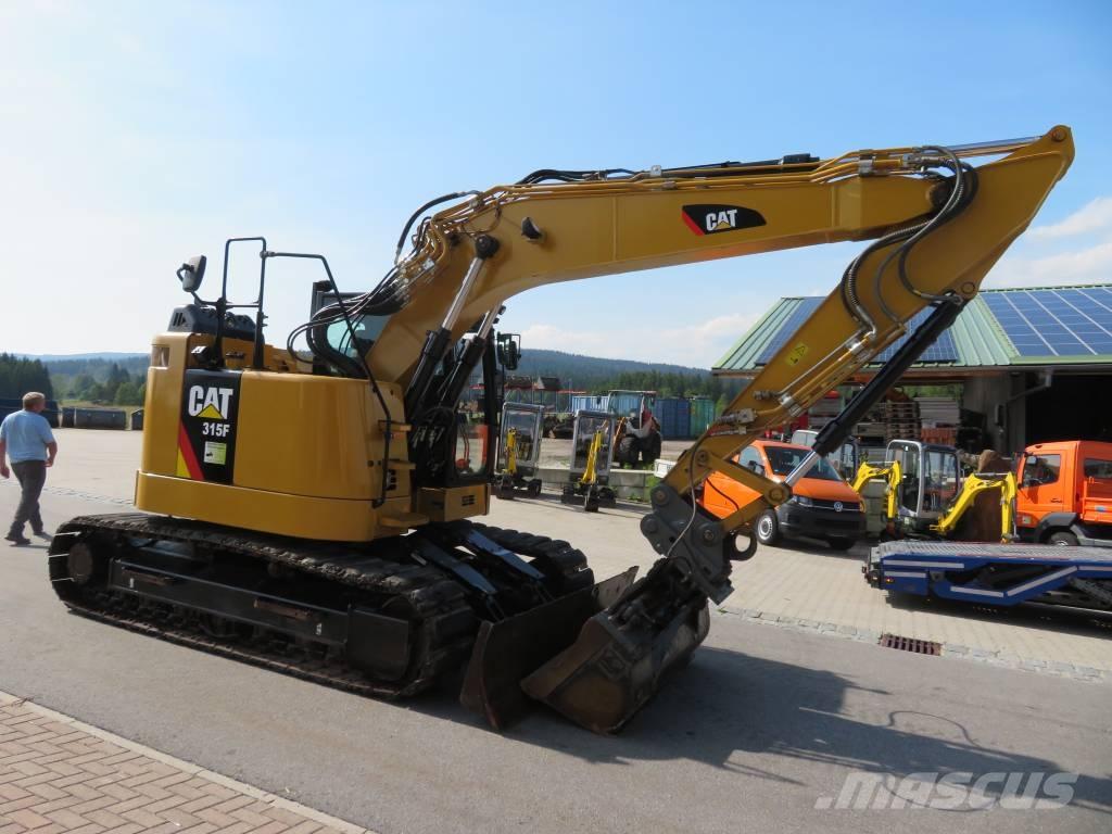 CAT 315 F Escavatori cingolati