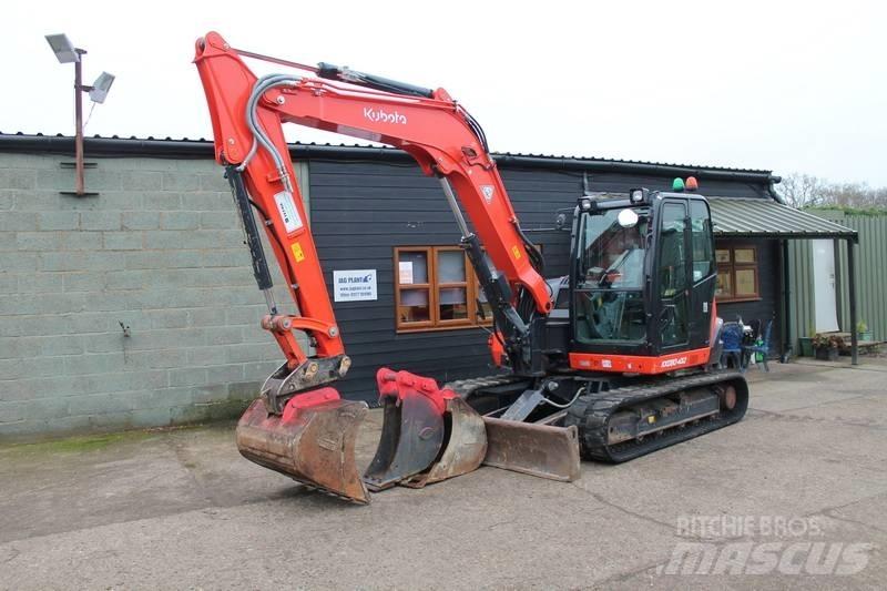 Kubota KX 080-4 Escavatori medi 7t - 12t
