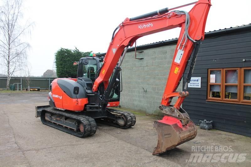 Kubota KX 080-4 Escavatori medi 7t - 12t