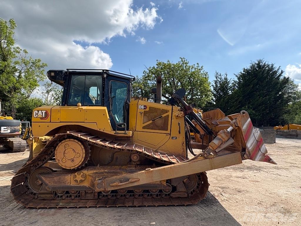 CAT D6XE LGP Crawler dozers