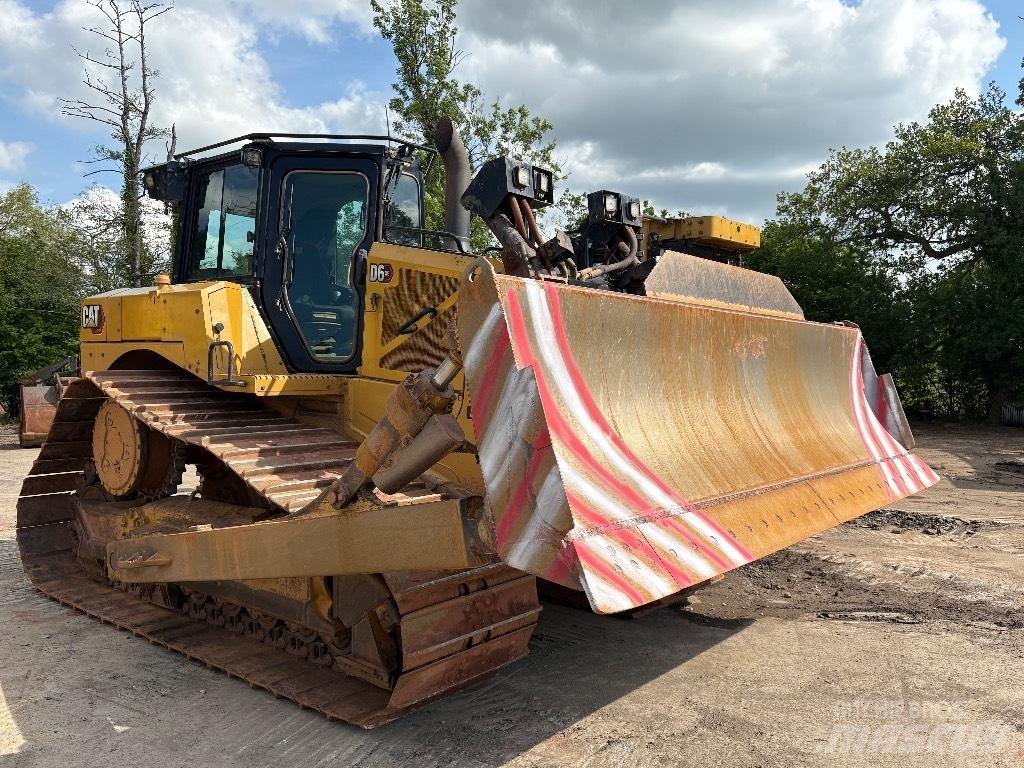 CAT D6XE LGP Crawler dozers