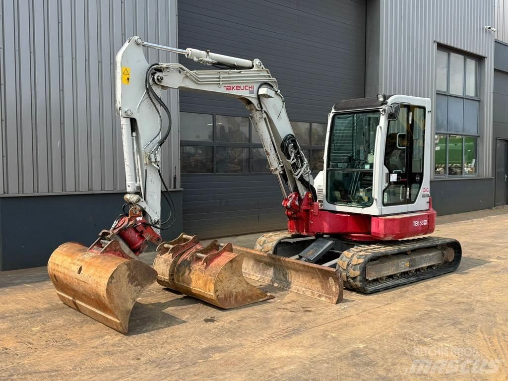 Takeuchi TB153 Escavatori speciali