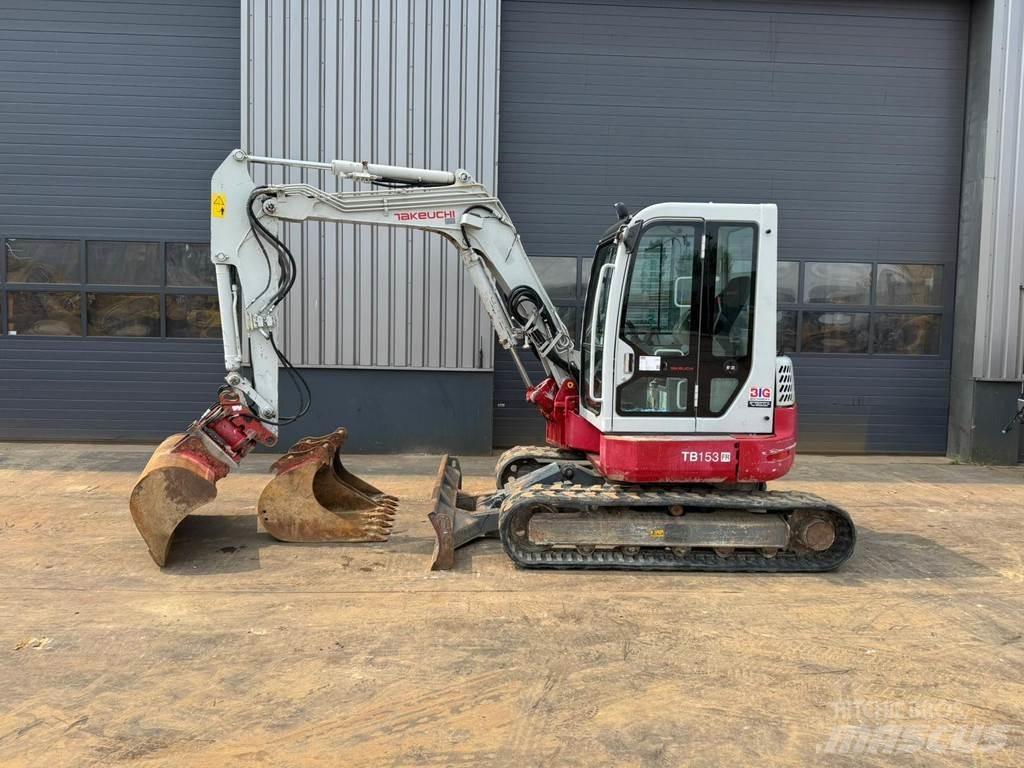 Takeuchi TB153 Escavatori speciali