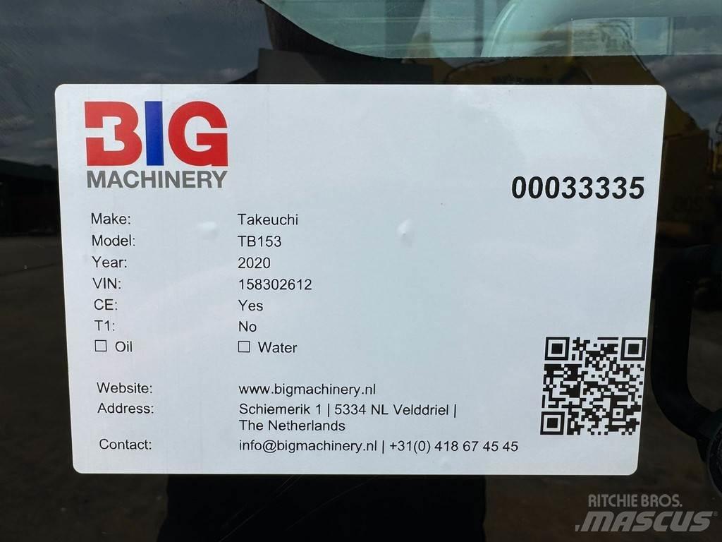 Takeuchi TB153 Escavatori speciali
