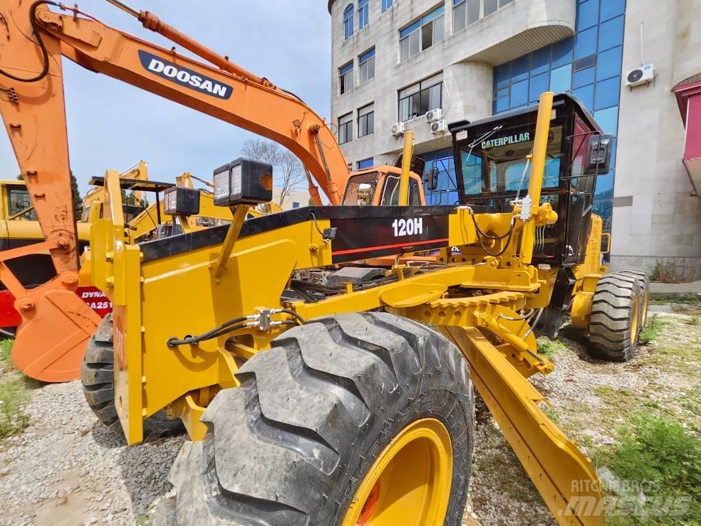 CAT 120 H Motorgraders