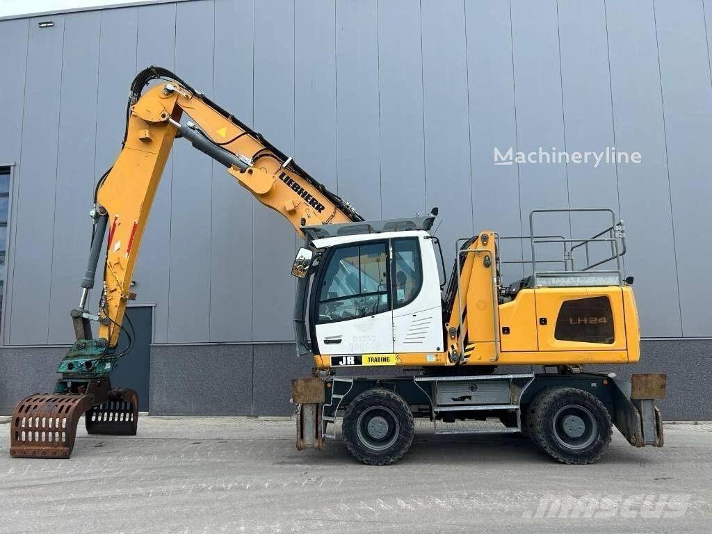 Liebherr LH 24 Movimentazione rifiuti