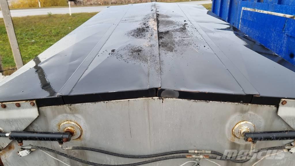 ATC 100S Contenitori termici d'asfalto