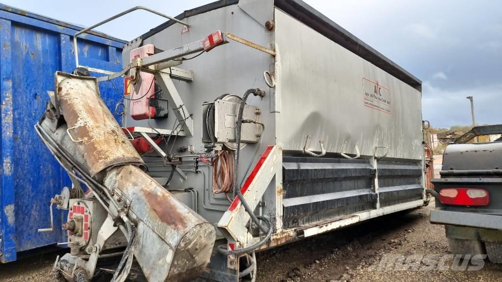 ATC 100S Contenitori termici d'asfalto