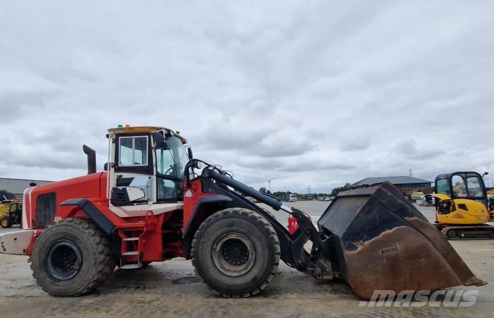 JCB 457 HT Pale gommate