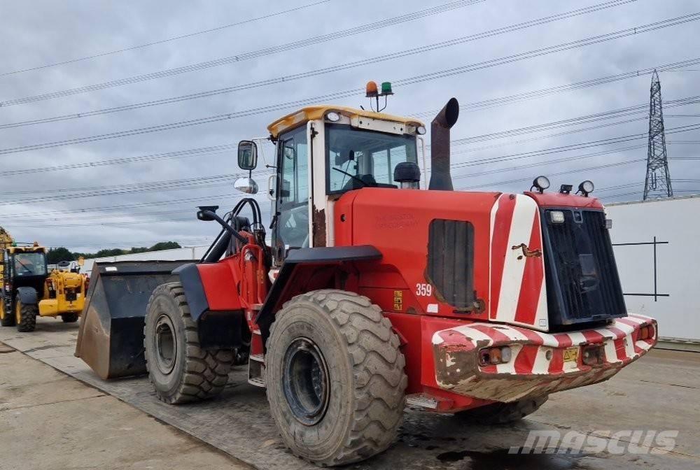 JCB 457 HT Pale gommate