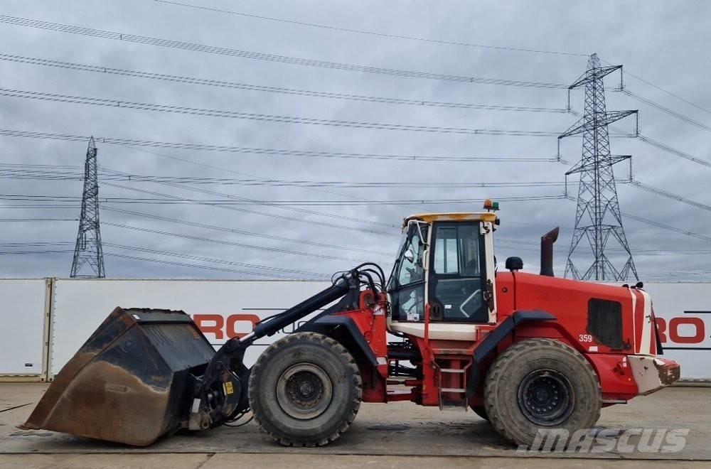 JCB 457 HT Pale gommate