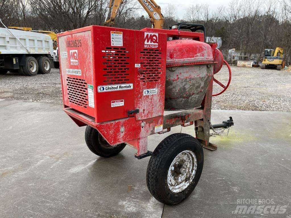 MultiQuip MC64SH8 Autobetoniere