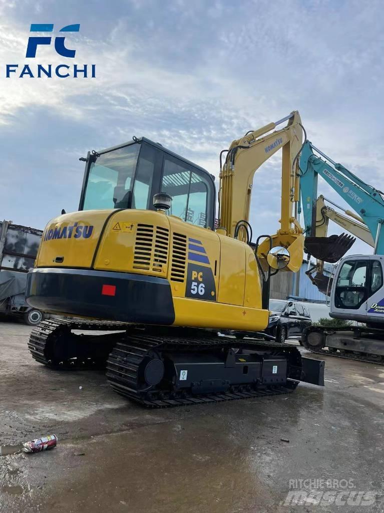 Komatsu PC 56 Miniescavatori
