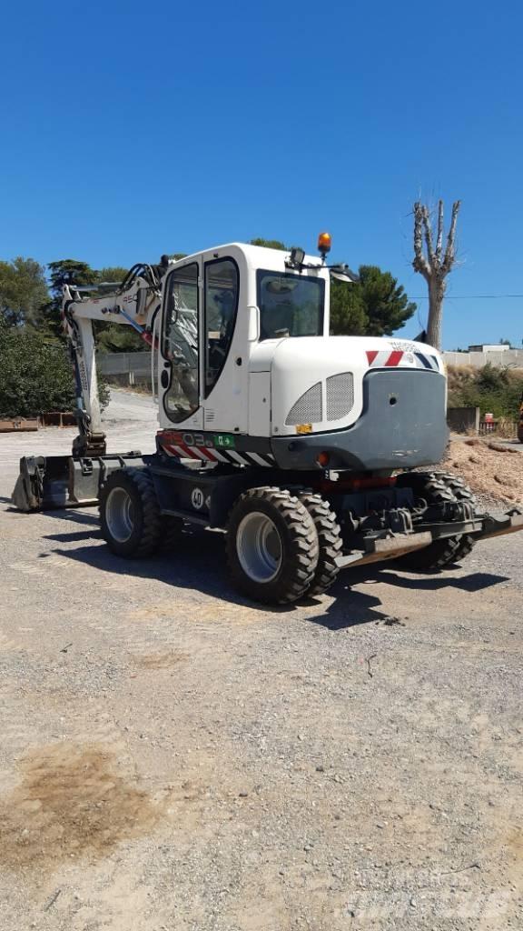 Wacker Neuson 9503-2 Escavatori gommati
