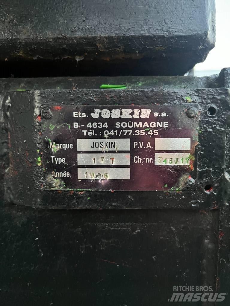 Joskin 17T Rimorchi ribaltabili