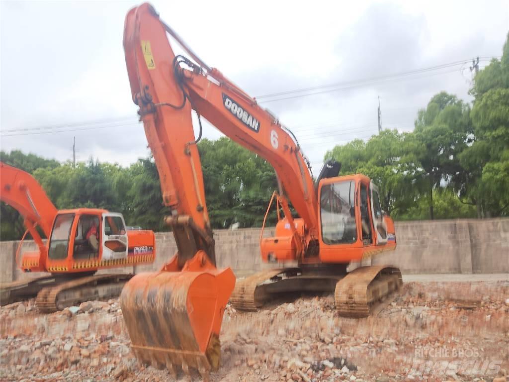 Doosan DH 220 LC-7 Escavatori cingolati