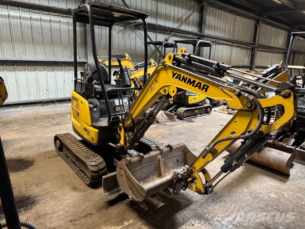 Yanmar VIO17 (06781) Miniescavatori