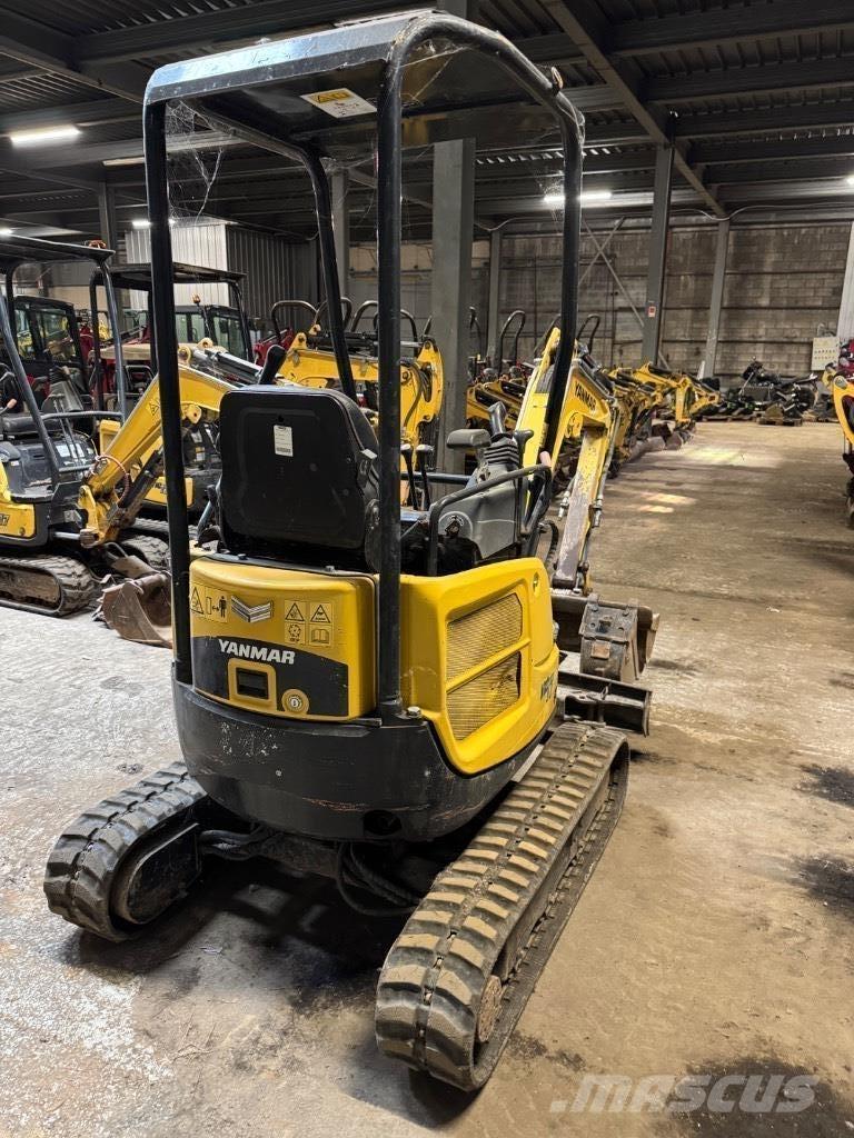 Yanmar VIO17 (06781) Miniescavatori