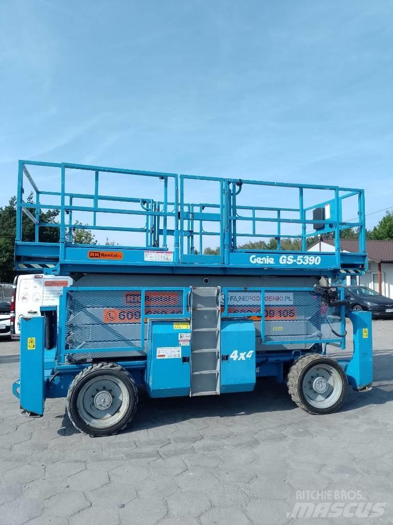 Genie GS 5390 Piattaforme a pantografo