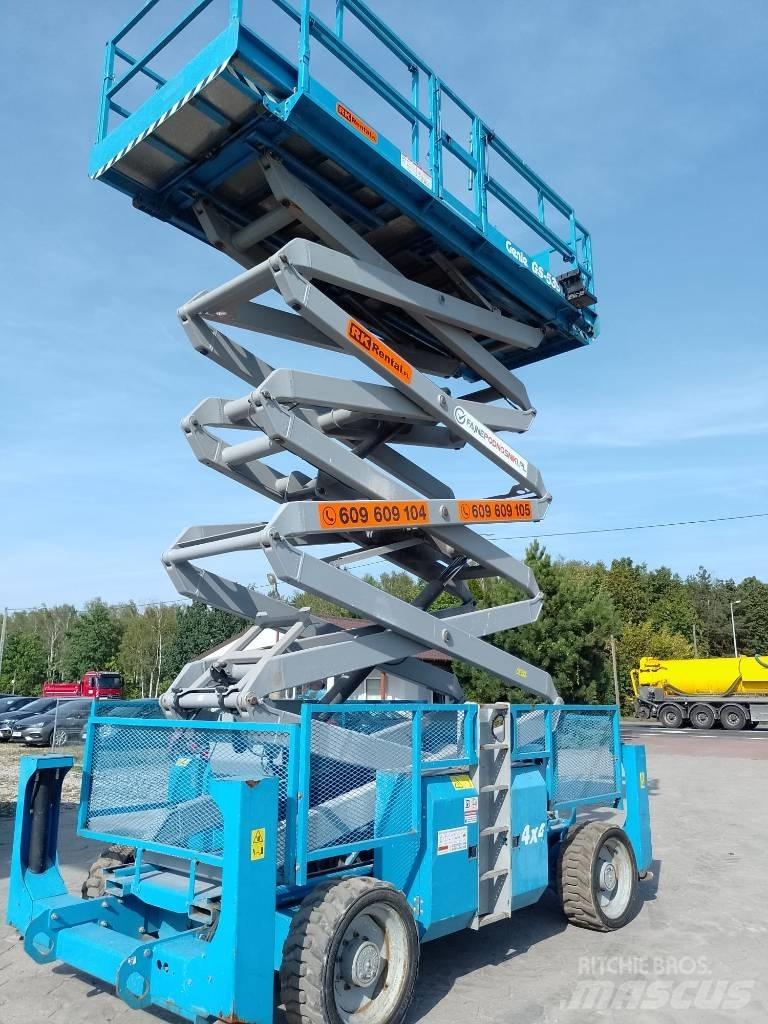 Genie GS 5390 Piattaforme a pantografo