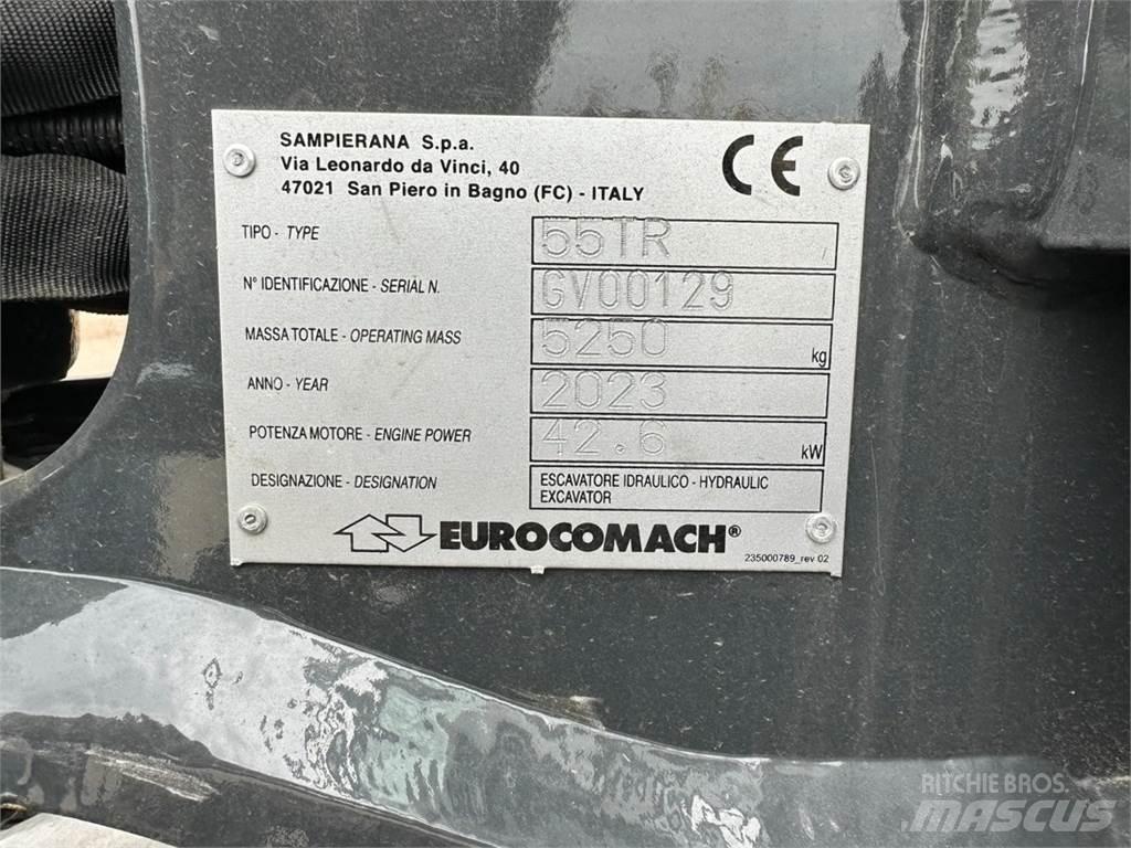 Eurocomach 55TR Miniescavatori