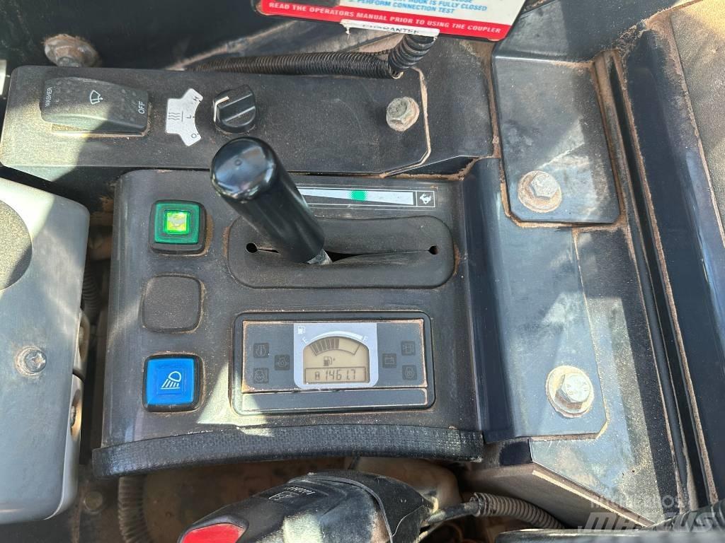 Hitachi ZX 26 U-6 Miniescavatori