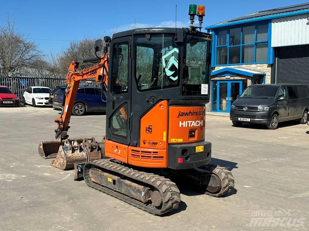 Hitachi ZX 26 U-6 Miniescavatori