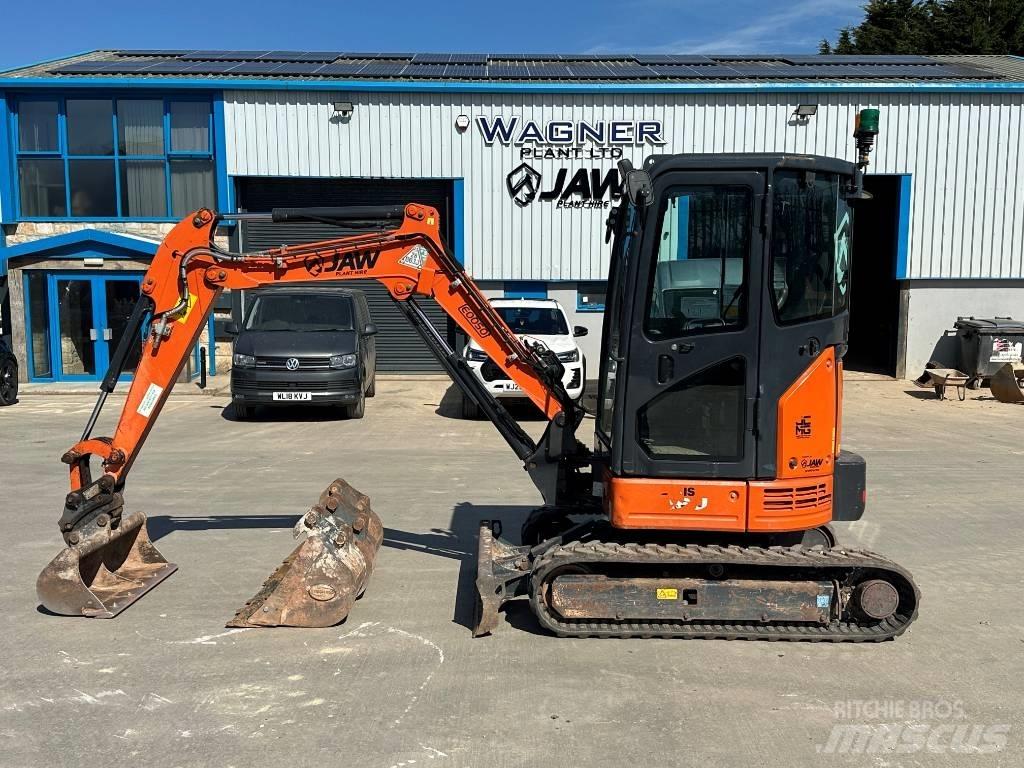Hitachi ZX 26 U-6 Miniescavatori