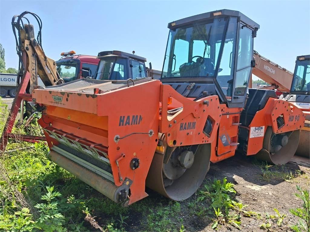 Hamm HD90 Costruzioni - Altro