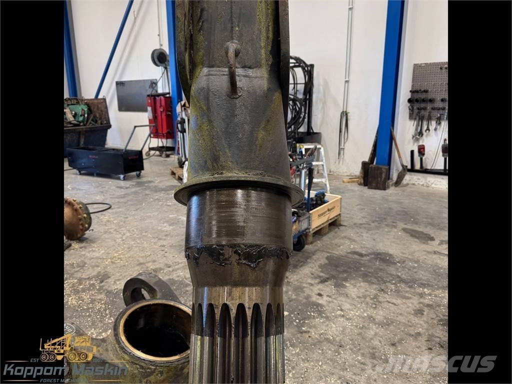 Loglift 170H Gru raccoglitrici