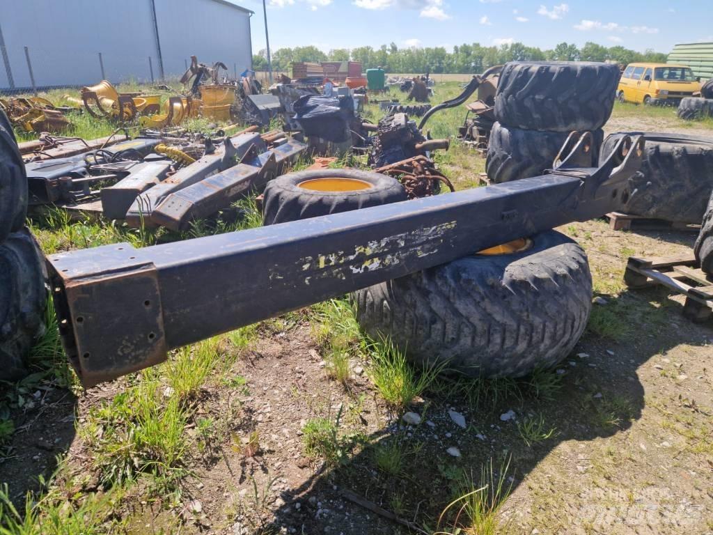 John Deere CH8 1470D Gru per esbosco
