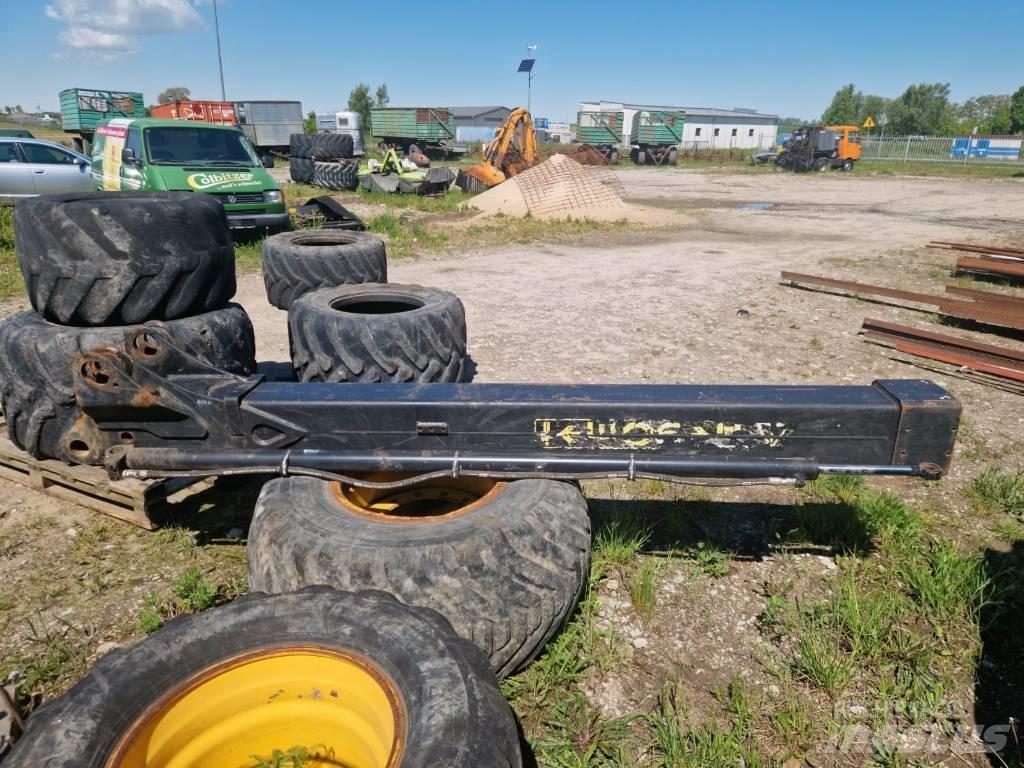 John Deere CH8 1470D Gru per esbosco