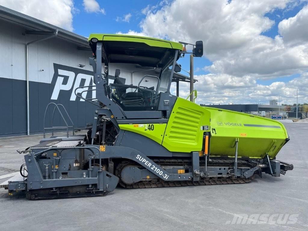 Vögele SUPER 2100-3i Finitrici