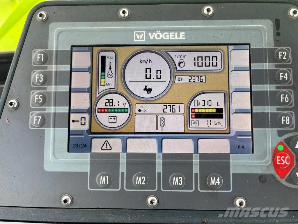 Vögele SUPER 2100-3i Finitrici