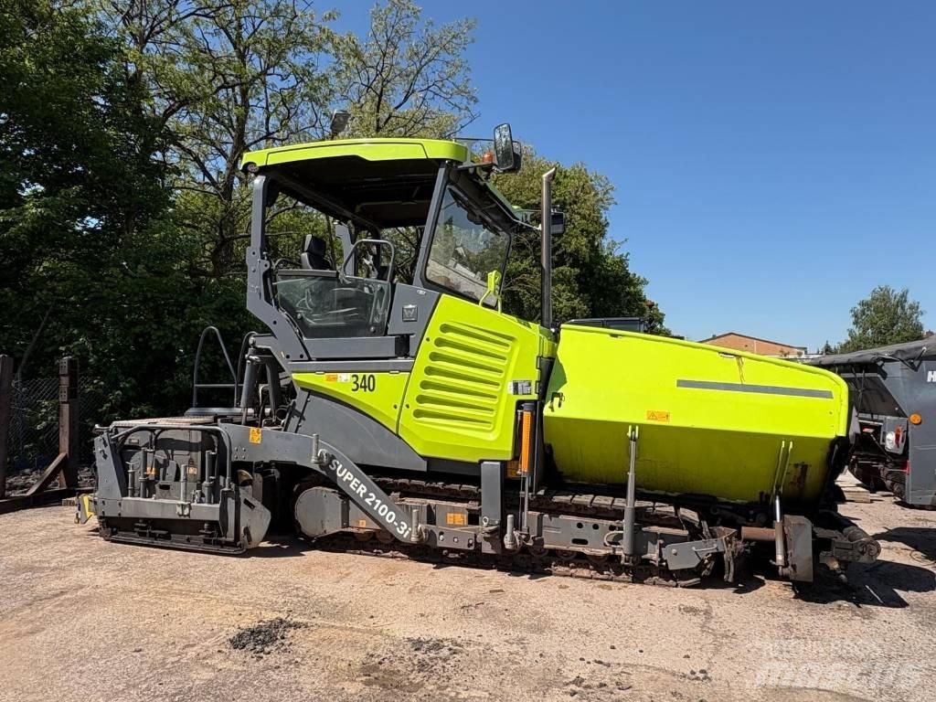 Vögele SUPER 2100-3i Finitrici