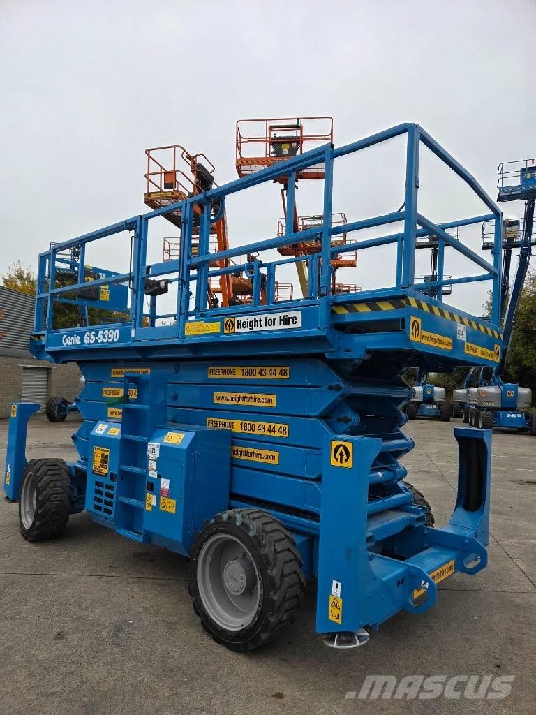 Genie GS 5390 RT Piattaforme a pantografo