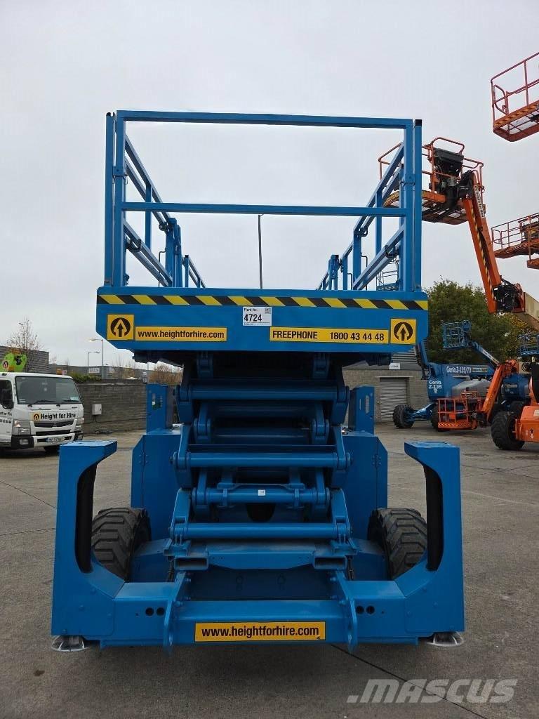 Genie GS 5390 RT Piattaforme a pantografo