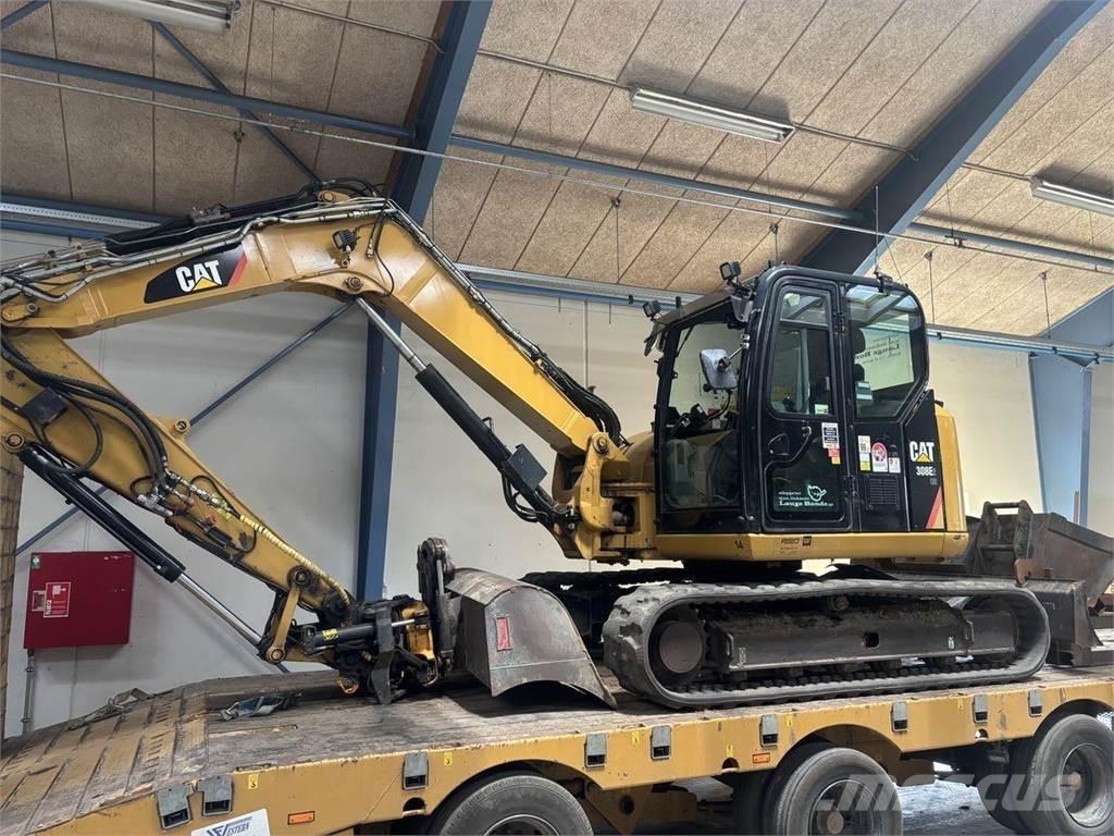 CAT 308E2CR Escavatori gommati