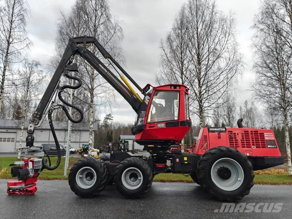 Komatsu 901 TX.1 Abbattitrici, Disboscatrici