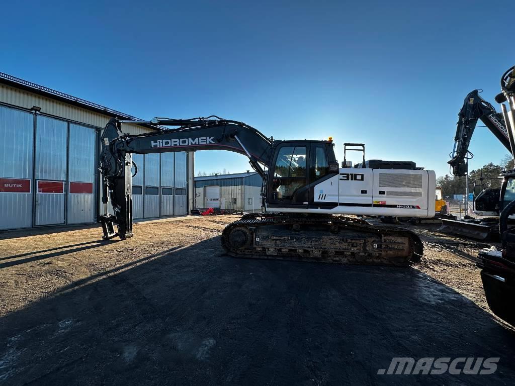 Hidromek 310LC-4F Escavatori cingolati