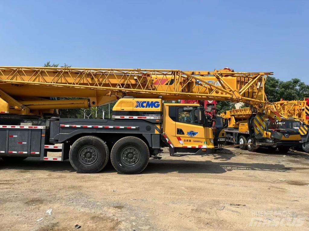 XCMG XCT80L5 Gru per tutti i terreni