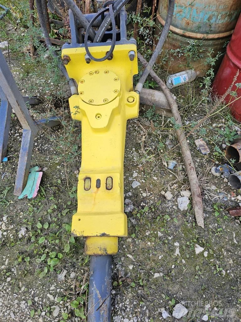 Atlas Copco SB 302 Martelli - frantumatori