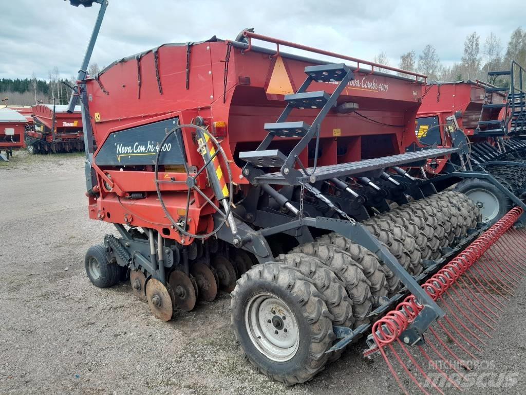 tume NC4000 Seminatrici combinate