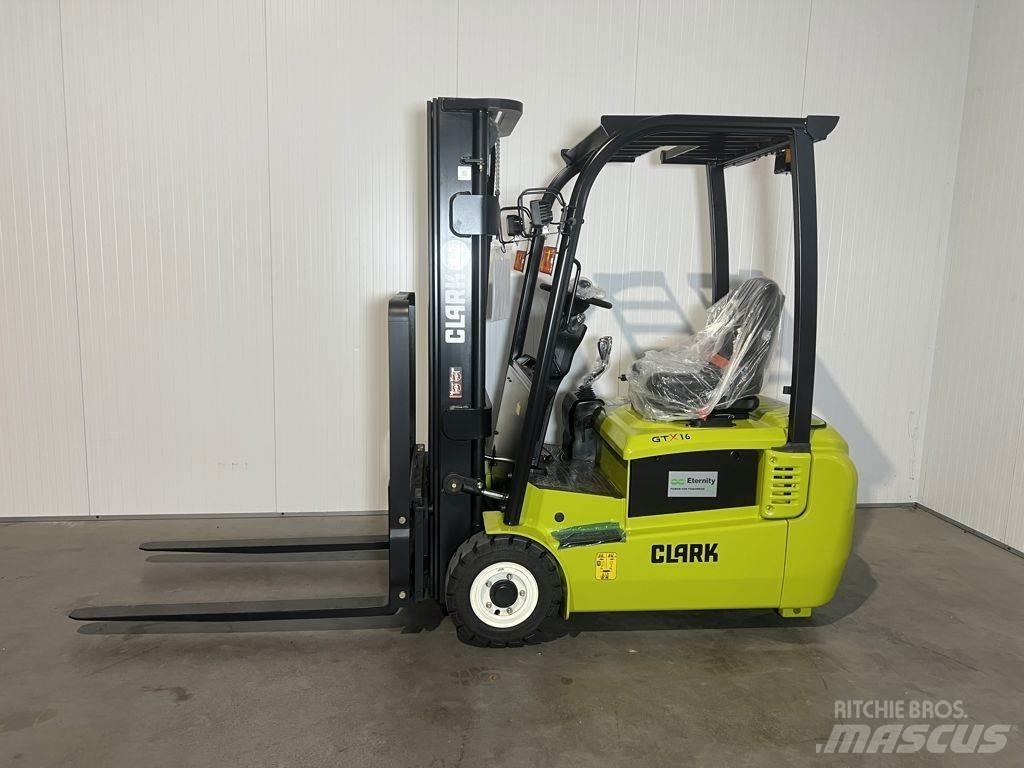 Clark GTX16 Carrelli elevatori elettrici