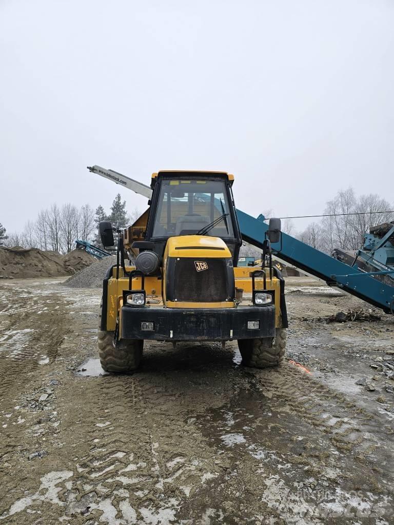 JCB 722 Dumpers articolati
