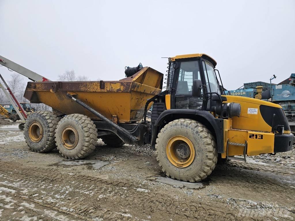 JCB 722 Dumpers articolati