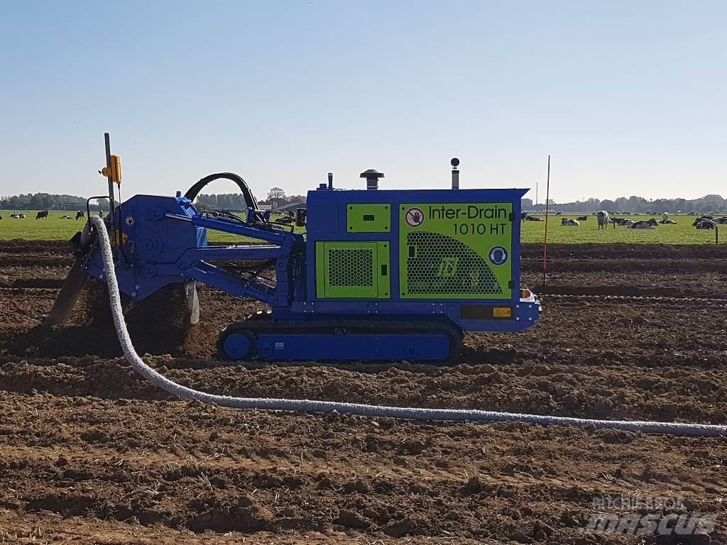 Inter-Drain 1010HT Altre macchine e accessori per l'aratura