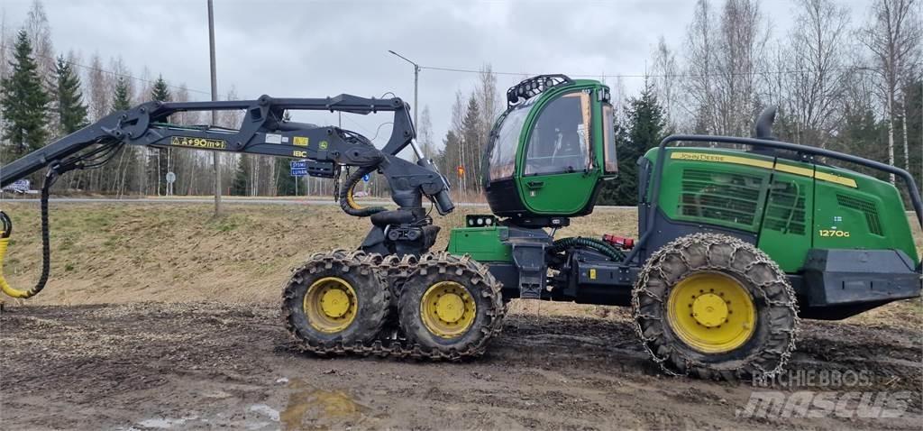 John Deere 1270G Abbattitrici, Disboscatrici