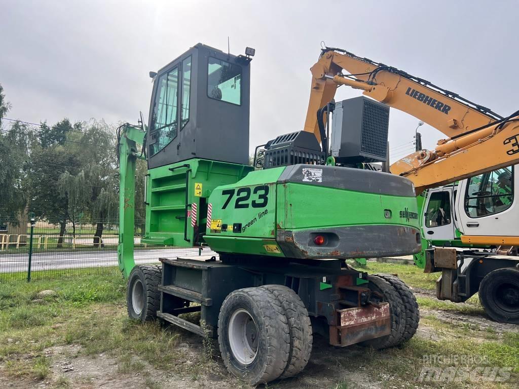 Sennebogen 723 Movimentazione rifiuti